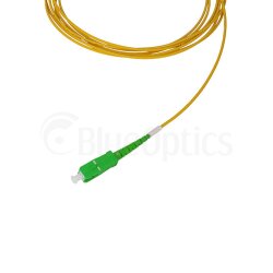 BlueOptics Simplex Cable de parcheo de fibra óptica SC-APC/SC-APC Single-mode 2 Metros