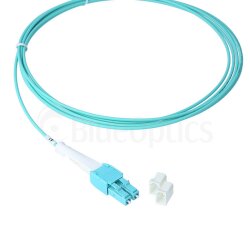 BlueOptics Duplex Cable de parcheo de fibra óptica LC Uniboot-LC Uniboot Monomode OM3