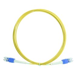 BlueOptics Duplex Fiber Patch Cable LC Uniboot-LC Uniboot...