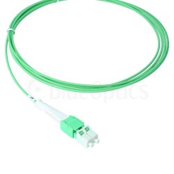 BlueOptics Duplex Cable de parcheo de fibra óptica LC Uniboot-LC Uniboot Monomode OM5 0.5 Metro