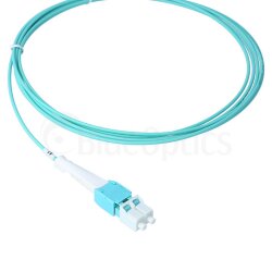 BlueOptics Duplex Cable de parcheo de fibra óptica LC Uniboot-LC Uniboot Monomode OM3 1 Metro