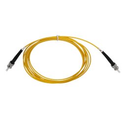 BlueOptics Simplex Cable de parcheo de fibra óptica ST-PC/ST-PC Single-mode 1 Metro