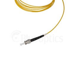BlueOptics Simplex Cable de parcheo de fibra óptica ST-PC/ST-PC Single-mode 5 Metros