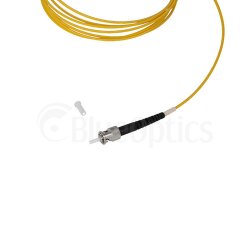BlueOptics Simplex Cable de parcheo de fibra óptica ST-PC/ST-PC Single-mode 5 Metros