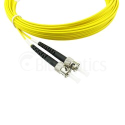 BlueOptics Duplex Cable de parcheo de fibra óptica ST-PC/ST-PC Single-mode 7.5 Metros