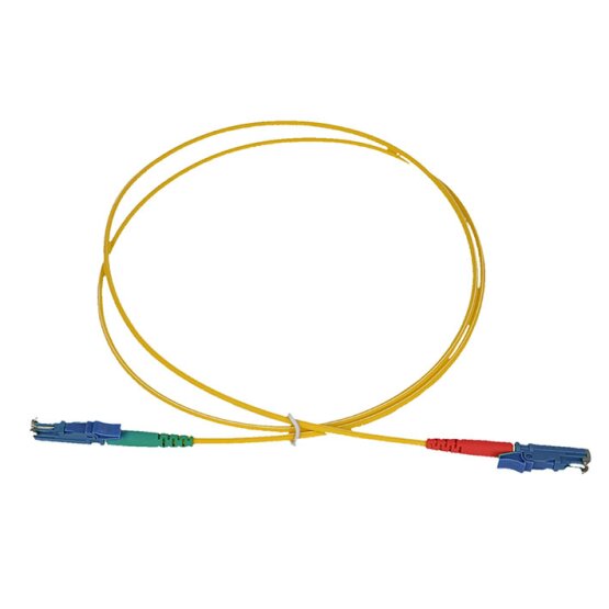 BlueOptics Simplex Fiber Patch Cable E2000-UPC/E2000-UPC Single-mode
