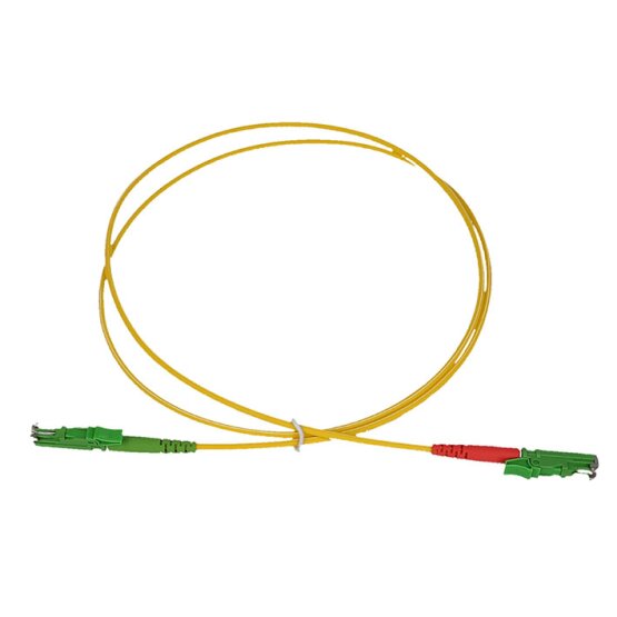BlueOptics Simplex Fiber Patch Cable E2000-APC/E2000-APC Single-mode