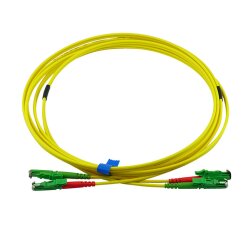 BlueOptics Duplex Fiber Patch Cable E2000-APC/E2000-APC...