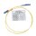 BlueOptics Simplex Cable de parcheo de fibra óptica E2000-UPC/E2000-UPC Single-mode 3 Metros