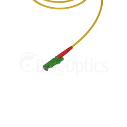 BlueOptics Simplex Cable de parcheo de fibra óptica E2000-APC/E2000-APC Single-mode 0.5 Metro