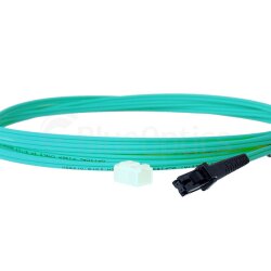 BlueOptics Duplex Fiber Patch Cable MTRJ-MTRJ Multi-mode OM3
