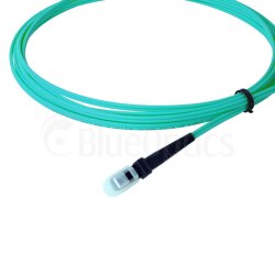 BlueOptics Duplex Cable de parcheo de fibra óptica MTRJ-MTRJ Monomode OM3 0.5 Metro