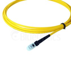 BlueOptics Duplex Cable de parcheo de fibra óptica MTRJ-MTRJ Single-mode 0.5 Metro