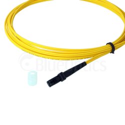 BlueOptics Duplex Cable de parcheo de fibra óptica MTRJ-MTRJ Single-mode 7.5 Metros