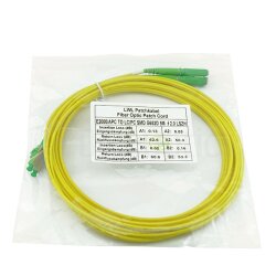 BlueOptics Duplex Fiber Patch Cable LC-APC/E2000-APC Single-mode