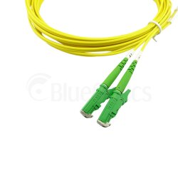 BlueOptics Duplex Cable de parcheo de fibra óptica LC-UPC/E2000-APC Single-mode