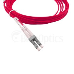 BlueOptics Duplex Fiber Patch Cable LC-E2000 Multi-mode OM4