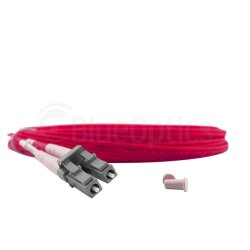 BlueOptics Duplex Cable de parcheo de fibra óptica LC-E2000 Monomode OM4