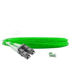 BlueOptics Duplex Cable de parcheo de fibra óptica LC-E2000 Monomode OM5