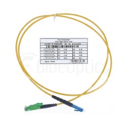 BlueOptics Simplex Fiber Patch Cable LC-UPC/E2000-APC Single-mode
