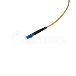 BlueOptics Simplex Cable de parcheo de fibra óptica LC-UPC/E2000-UPC Single-mode 7.5 Metros