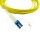 BlueOptics Duplex Fiber Patch Cord LC-UPC/E2000-APC Single-mode 0.5 Meter