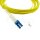 BlueOptics Duplex Cable de parcheo de fibra óptica LC-UPC/E2000-UPC Single-mode 20 Metros