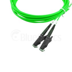 BlueOptics Duplex Cable de parcheo de fibra óptica LC-E2000 Monomode OM5 0.5 Metro