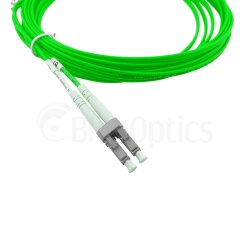 BlueOptics Duplex Cable de parcheo de fibra óptica LC-E2000 Monomode OM5 30 Metros