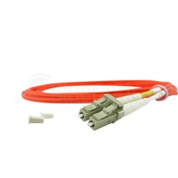BlueOptics Duplex Fiber Patch Cable LC-SC Multi-mode OM1