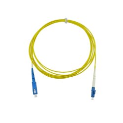 BlueOptics Simplex Fiber Patch Cable LC-UPC/SC-UPC...
