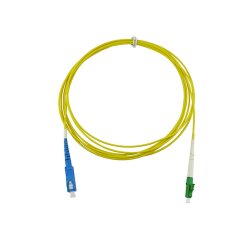 BlueOptics Simplex Cable de parcheo de fibra óptica LC-SC Single-mode 7 Metros