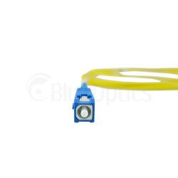 BlueOptics Simplex Cable de parcheo de fibra óptica LC-SC Single-mode 7 Metros