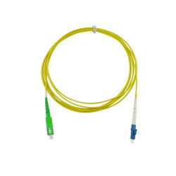 BlueOptics Simplex Cable de parcheo de fibra óptica LC-SC Single-mode 5 Metros