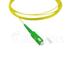 BlueOptics Simplex Cable de parcheo de fibra óptica LC/APC-SC/APC Single-mode 2 Metros
