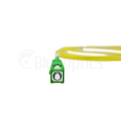 BlueOptics Simplex Cable de parcheo de fibra óptica LC/APC-SC/APC Single-mode 1 Metro