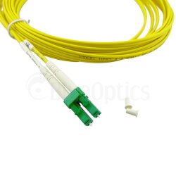 BlueOptics Duplex Cable de parcheo de fibra óptica LC/APC-SC/UPC Single-mode 1 Metro