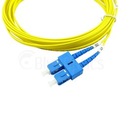 BlueOptics Duplex Fiber Patch Cord LC/APC-SC/UPC Single-mode 1 Meter
