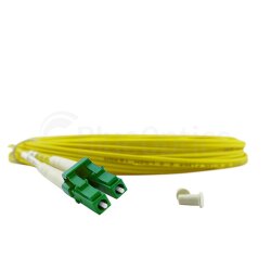BlueOptics Duplex Cable de parcheo de fibra óptica LC/APC-SC/UPC Single-mode 3 Metros