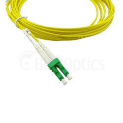BlueOptics Duplex Cable de parcheo de fibra óptica LC/APC-SC/UPC Single-mode 0.5 Metro
