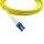 BlueOptics Duplex Cable de parcheo de fibra óptica LC-UPC/SC-UPC Single-mode 10 Metros