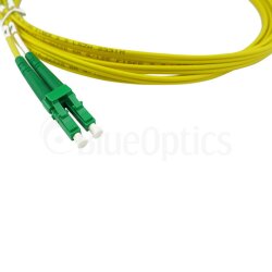 BlueOptics Duplex Cable de parcheo de fibra óptica LC-APC/SC-APC Single-mode 2 Metros