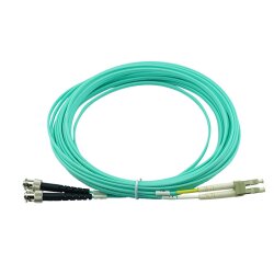 BlueOptics Duplex Fiber Patch Cable LC-ST Multi-mode OM3