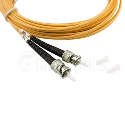 BlueOptics Duplex Fiber Patch Cable LC-ST Multi-mode OM2
