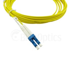 BlueOptics Duplex Cable de parcheo de fibra óptica LC-UPC/ST-PC Single-mode 0.5 Metro
