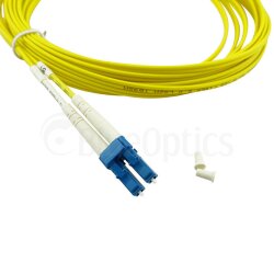 BlueOptics Duplex Fiber Patch Cord LC-UPC/ST-PC Single-mode 0.5 Meter