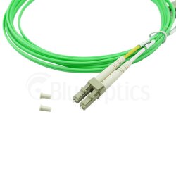 BlueOptics Duplex Cable de parcheo de fibra óptica LC-ST Monomode OM5 0.5 Metro