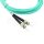 BlueOptics Duplex Cable de parcheo de fibra óptica LC-ST Monomode OM3 0.5 Metro