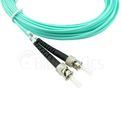 BlueOptics Duplex Cable de parcheo de fibra óptica LC-ST Monomode OM3 1 Metro