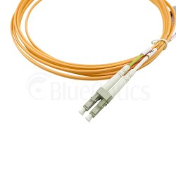 BlueOptics Duplex Cable de parcheo de fibra óptica LC-ST Monomode OM2 1 Metro